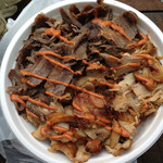 スターケバブ・アキバテラス - ケバブ丼バハラットソース