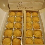 鮨 のぐち - ポアールのプチシュー