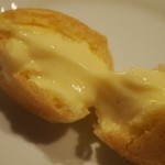 鮨 のぐち - ポアールのプチシュー