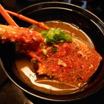 しのはら - 伊勢海老の赤だし