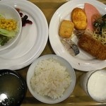 ホテルルートイン - 朝食バイキング