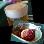 平尾カントリークラブ - 生ビール＆蛍烏賊