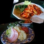 平尾カントリークラブ - キムチ＆ポテサラ