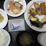 ホテルルートイン - 朝食バイキング