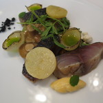 シック プッテートル - 鯖と小玉葱、丹波シメジのマリネ1