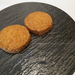 シック プッテートル - プチ・フール：ココナッツのサブレ