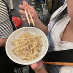 くわはた - もやしナムル