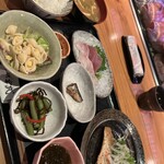 魚河岸 宮武 - 日替御膳990円
