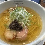 鬼そば 藤谷 - 黒トリュフ塩そば1,200円
