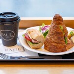 PAUL - 料理写真:2024.9 サンドイッチセット(1,320円)