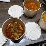 カレーや デッカオ - 3種