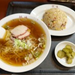 中華料理 供味 - 料理写真:ハンチャンラーメン