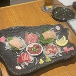 炭焼処 四季匠 - お刺身セット