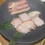 炭焼処 四季匠 - セセリとムネ