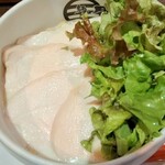 麺屋 時茂 - ■鶏白湯塩