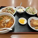 四川料理 厨匠 - 油淋鶏定食　¥980