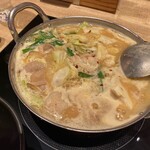 博多もつ鍋おおやま - 