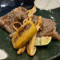 人形町今半 本店 - 焼き