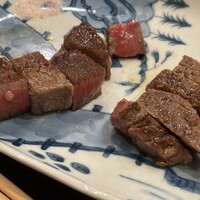 人形町今半 本店 - モモ＆ロース