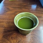 イチビキ - 緑茶出ました。