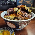 イチビキ - いつものうな重でなくうな丼