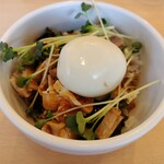 ふる川 - 2024.9味玉親子丼400円