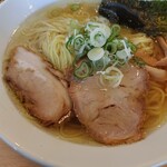ふる川 - 2024.9塩ラーメン930円