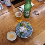 おぐろのまぐろ - ハイネケン