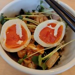 ふる川 - 味玉割写真