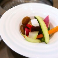 飛騨牛一頭家 馬喰一代 長良本家 - 岐阜産野菜サラダ