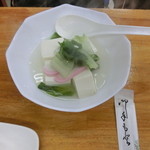 よっちゃん - あったか豆腐４００円