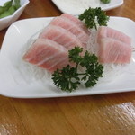 よっちゃん - 中トロ刺身６００円