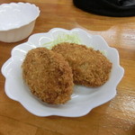 よっちゃん - メンチカツ