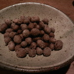 天に月、地に山 - むかご