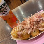 たこ焼き道楽 わなか 新大阪駅店 - 