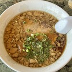 ドライブイン 灘 - ◾️鮪天麩羅と漬丼¥935
◾️手打ちらーめん¥715
　※現金払いのみ