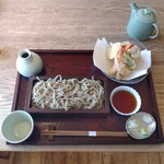 伊達 翁 - 天せいろ（2000円）✨