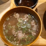 肉めし岡もと - 