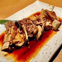 UMAMI日本酒弐番館 - 20240925自家製スペアリブ