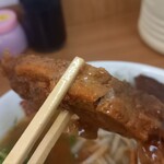 面館 - カレッピらーめん辛 チャーシュー