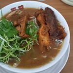 面館 - カレッピらーめん辛