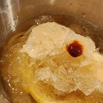 焼肉割烹 たか松 - 〆の冷麺