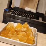 焼肉割烹 たか松 - 出汁氷