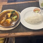 カフェアンドカリー ヒュッゲ - 