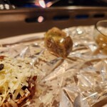 焼肉割烹 たか松 - 前菜