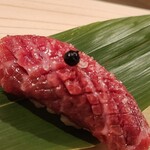 焼肉割烹 たか松 - 肉寿司