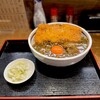 日本橋 まる榮 - カツカレー丼 (カツ小)