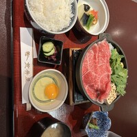 荒井屋 万國橋店 - 開化牛鍋膳