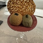 パフェ、珈琲、酒、佐藤 - 