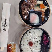 人形町今半 本店 - 折詰すき焼弁当(1944円)